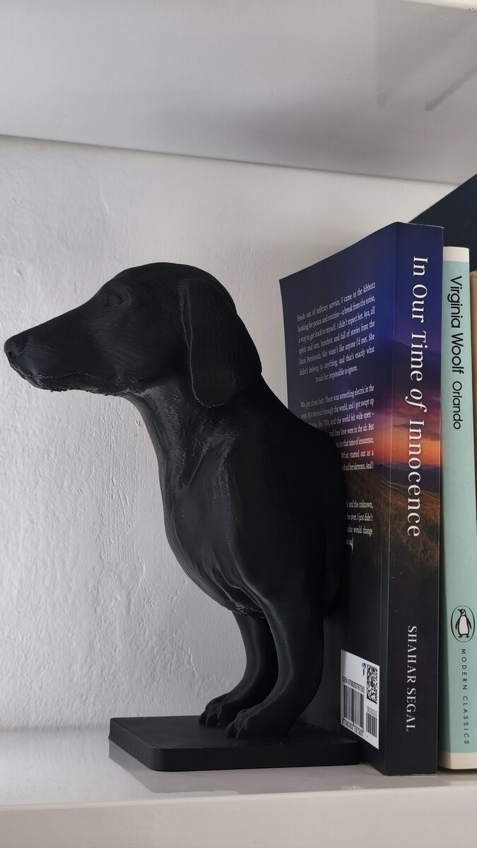 Dog Book Holder