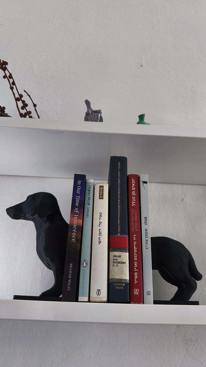 Dog Book Holder