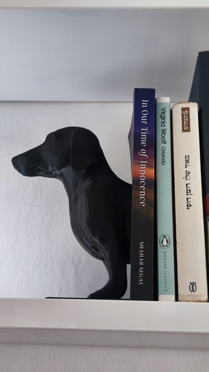 Dog Book Holder