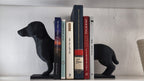 Dachshund Silhouette Bookends, 3D Printed Dog Book Holder Set