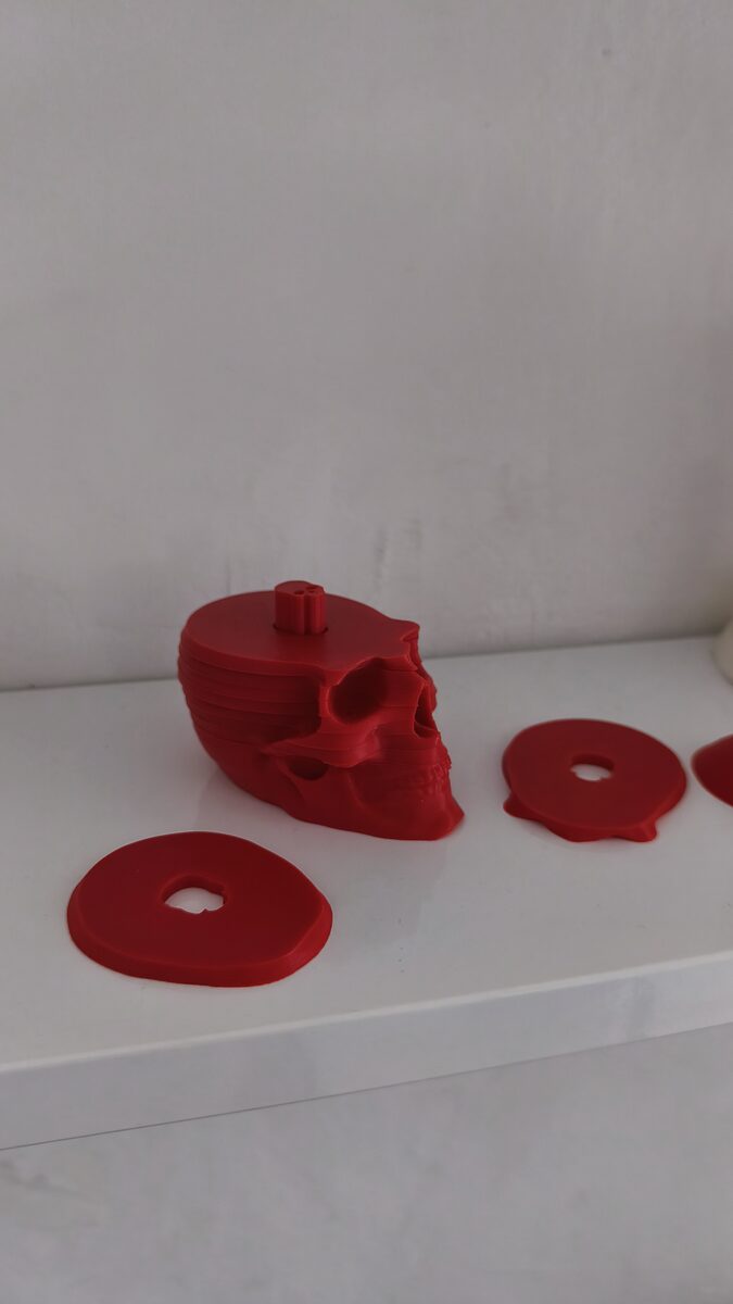 Skull Coasters