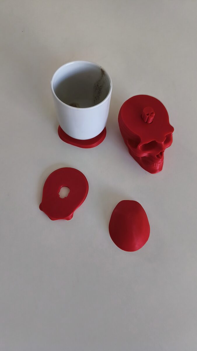 Skull Coasters