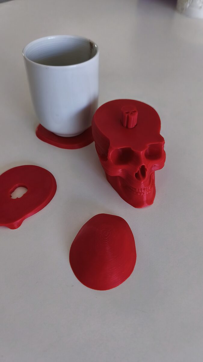 Skull Coasters
