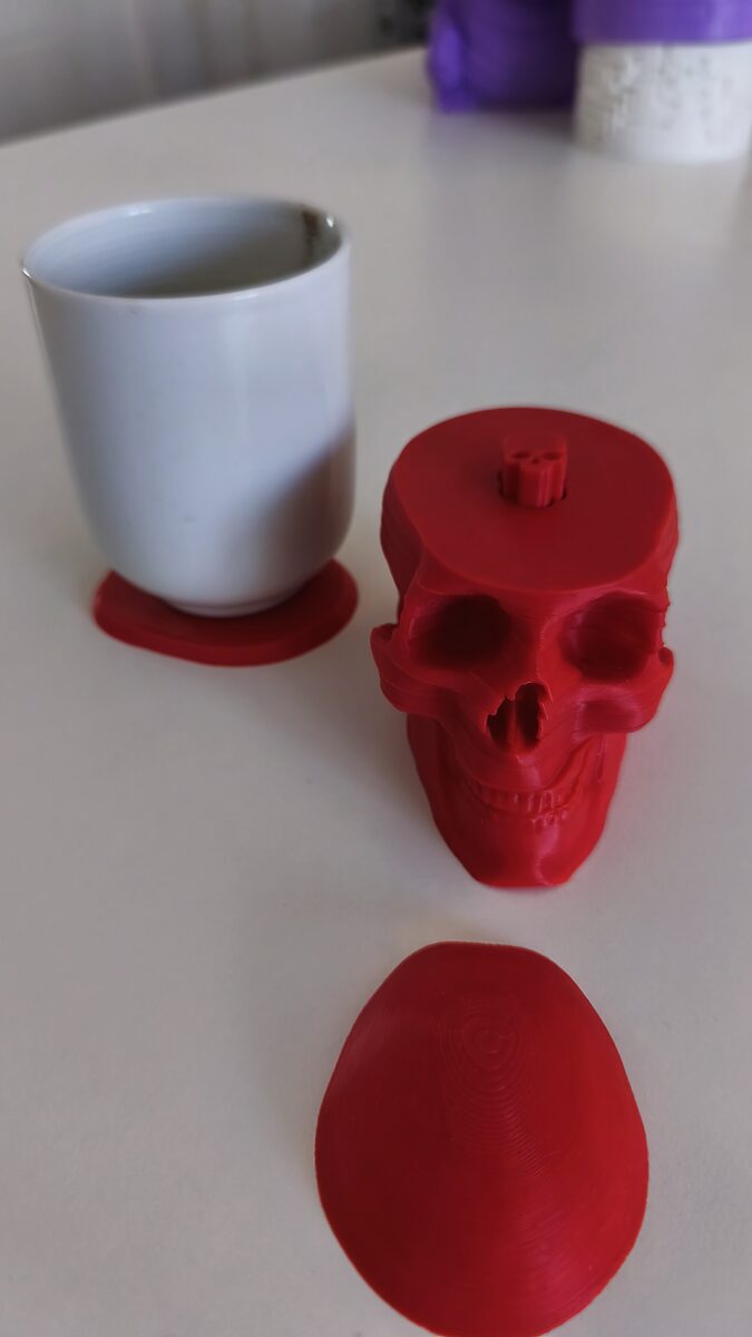 Skull Coasters
