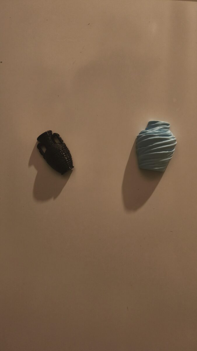 Waves Fridge Magnet