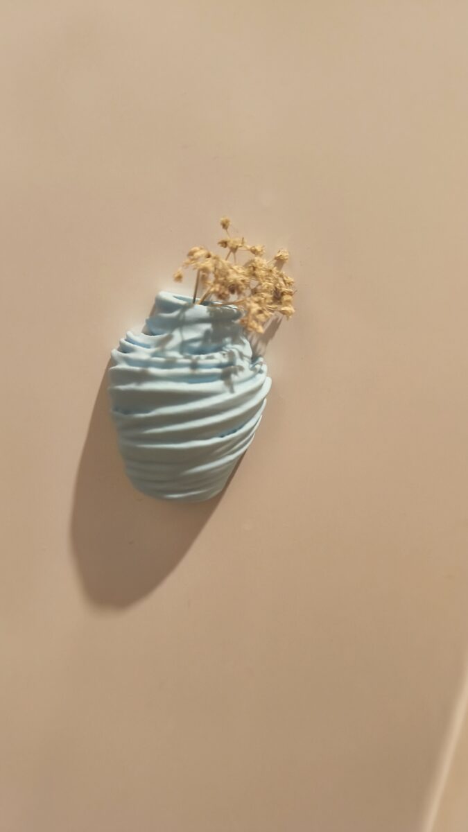 Waves Fridge Magnet