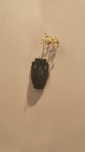 Greek Amphora Fridge Magnet, Mini 3D Printed Vase Decor