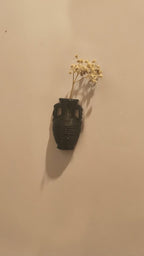Greek Amphora Fridge Magnet, Mini 3D Printed Vase Decor