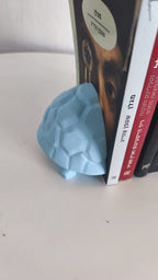 Tortoise Bookend Pair, 3D Printed Shelf Decor
