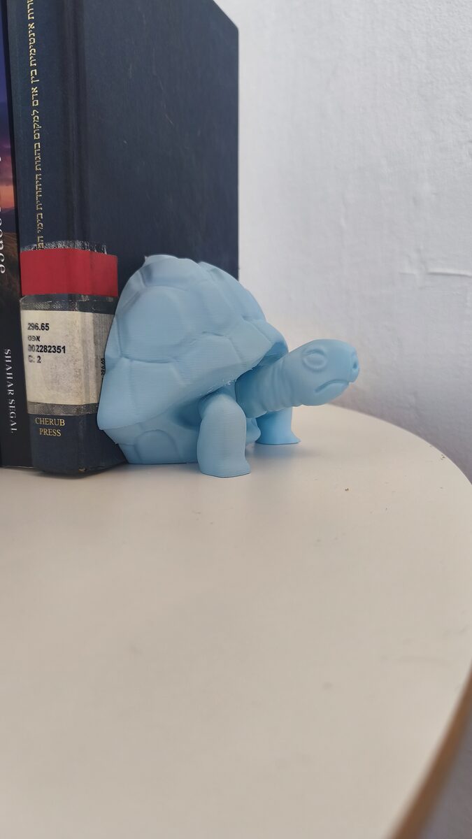 Turtle Bookend