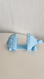 Tortoise Bookend Pair, 3D Printed Shelf Decor