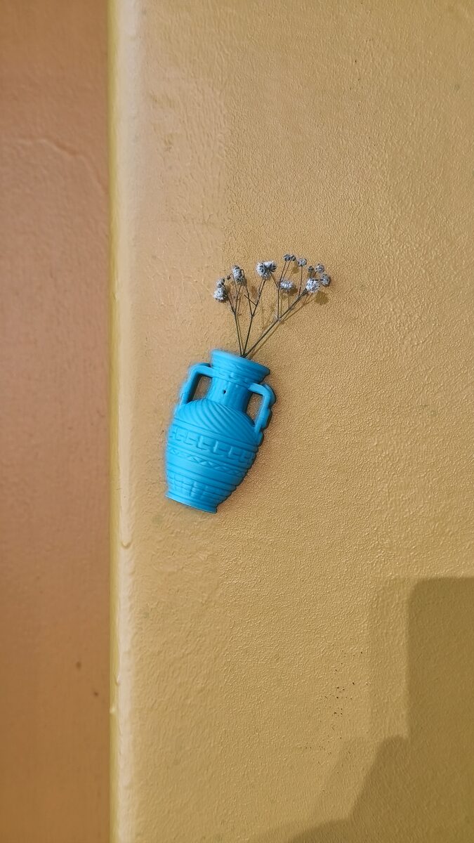 Greek Fridge Magnet