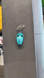 Greek Amphora Fridge Magnet, Mini 3D Printed Vase Decor