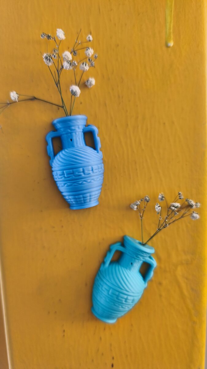 Greek Fridge Magnet