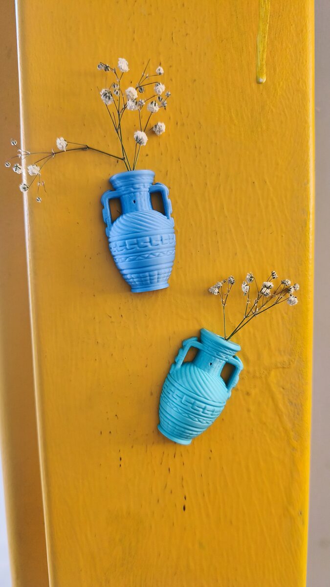 Greek Fridge Magnet