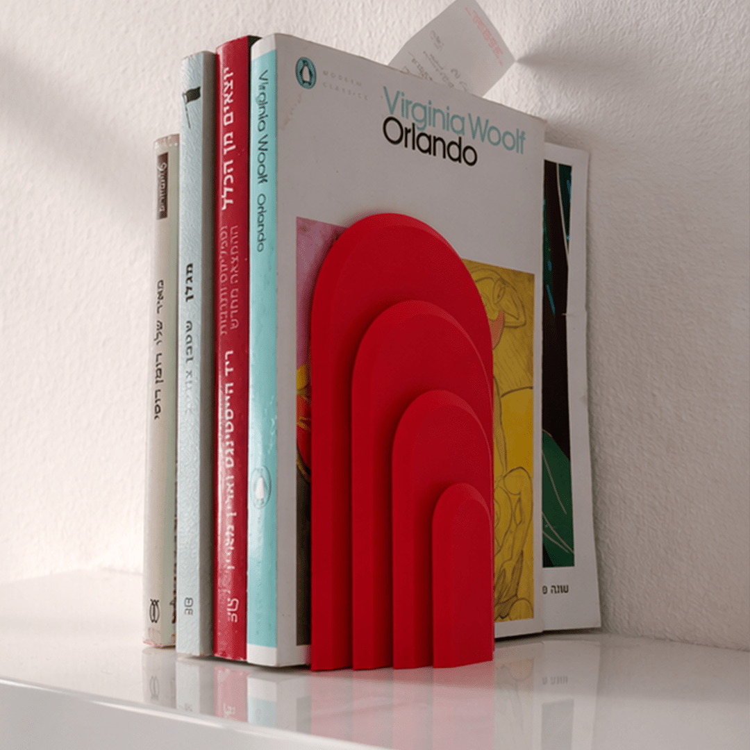 Minimal Arch Bookend and Shelf Organiser - OzFDM