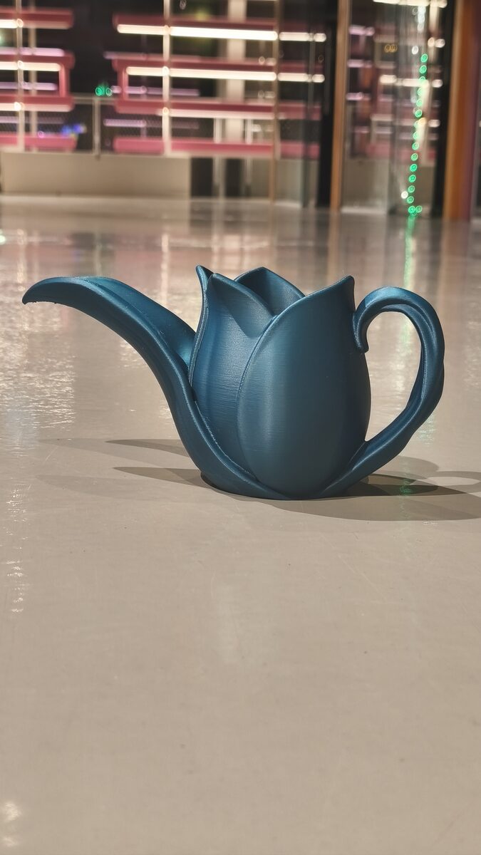 Floral Watering Can