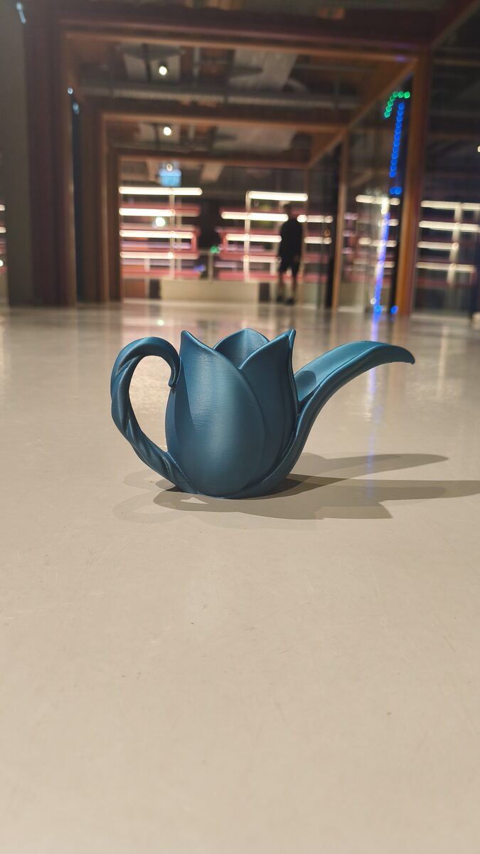 Floral Watering Can
