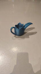 Tulip Blossom Watering Can, 3D Printed Floral Plant Waterer