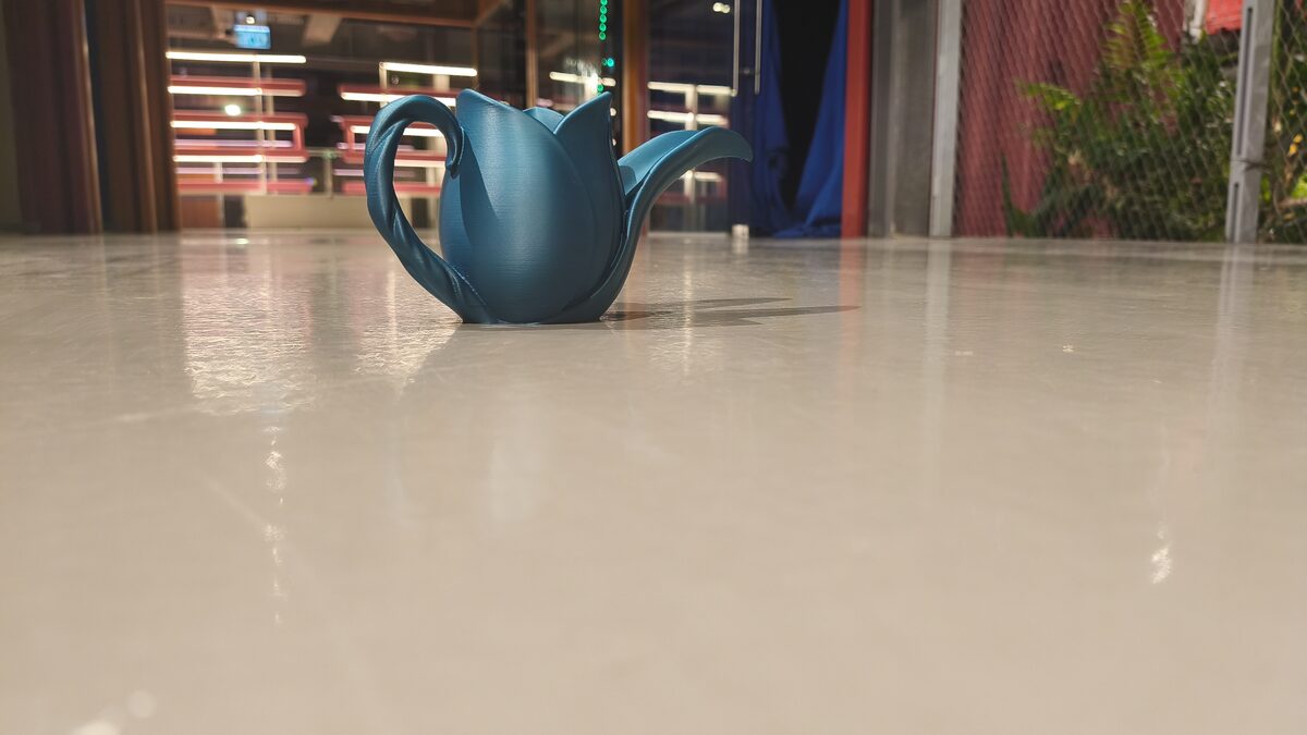 Floral Watering Can
