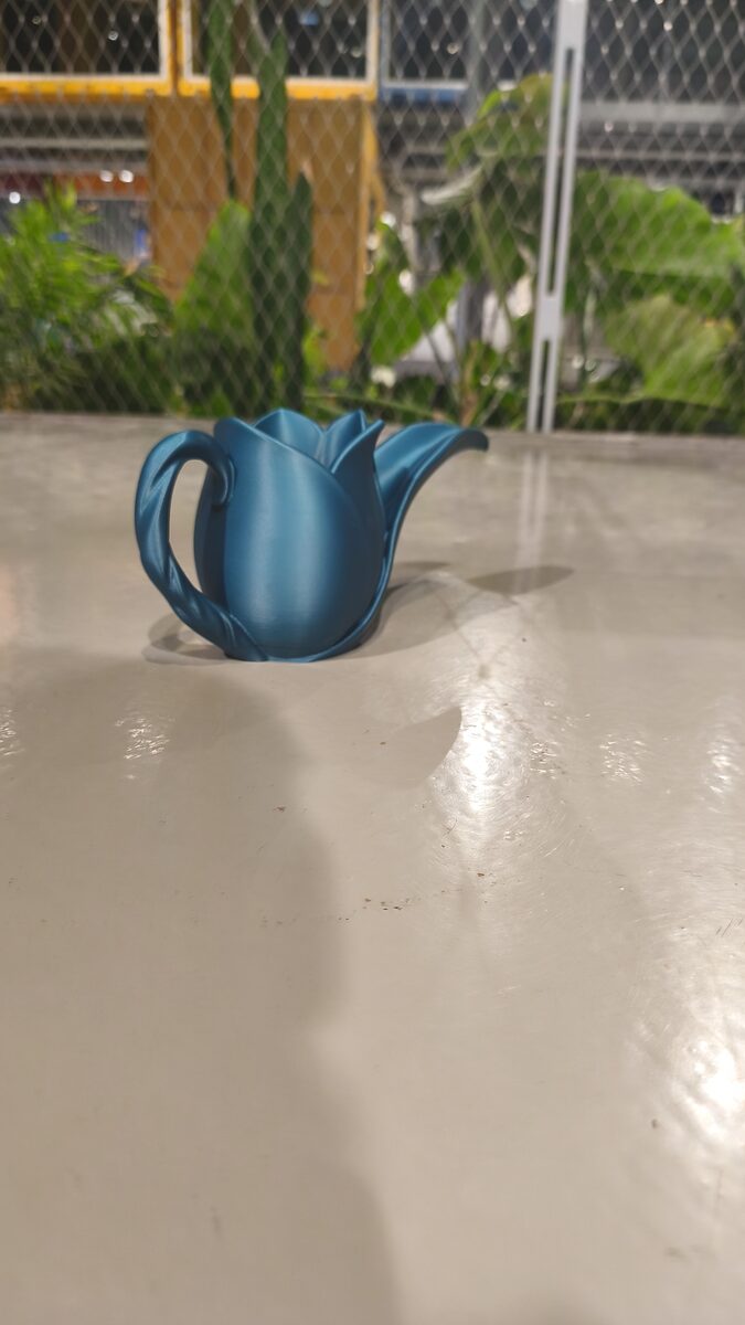 Floral Watering Can