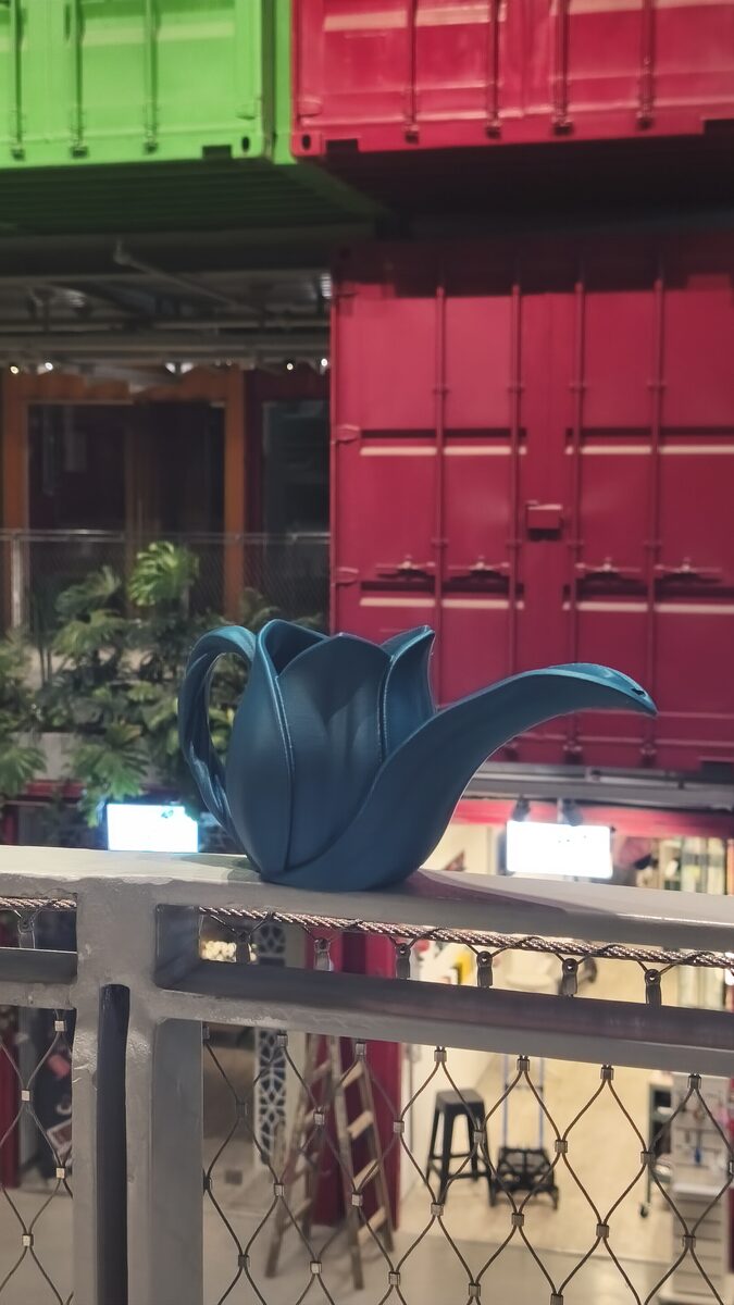 Floral Watering Can