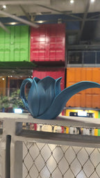 Tulip Blossom Watering Can, 3D Printed Floral Plant Waterer