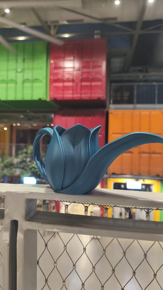 Floral Watering Can