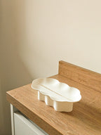 Cloud Tray with Hidden Compartment, 3D Printed Entryway Organiser