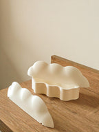Cloud Tray with Hidden Compartment, 3D Printed Entryway Organiser