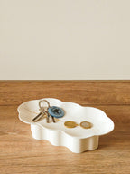 Cloud Tray with Hidden Compartment, 3D Printed Entryway Organiser