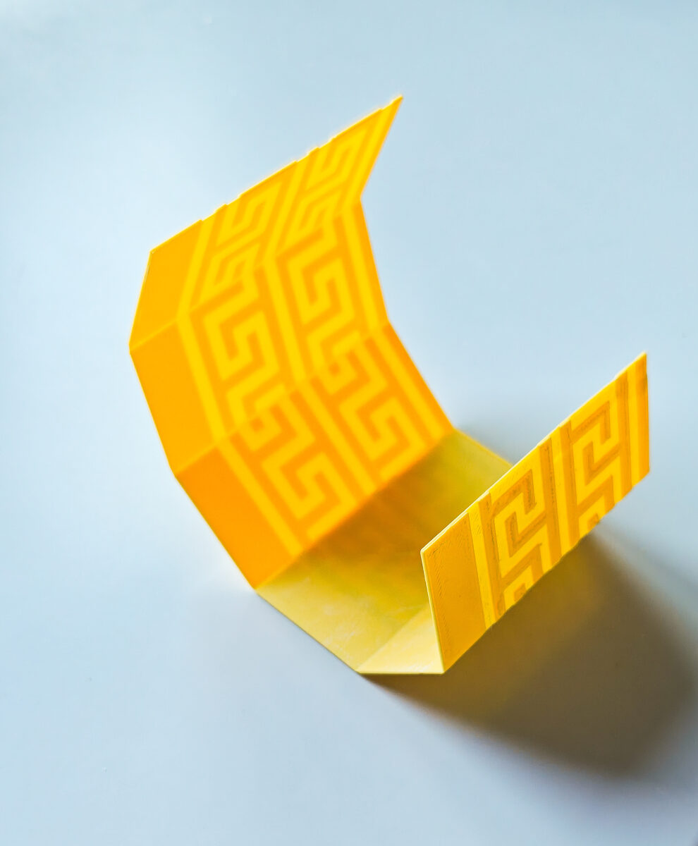 Meander Tealight Holder