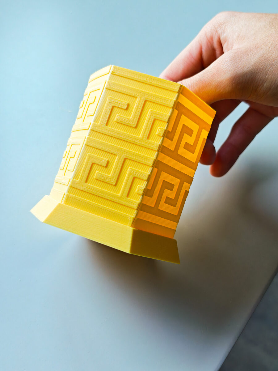 Meander Tealight Holder