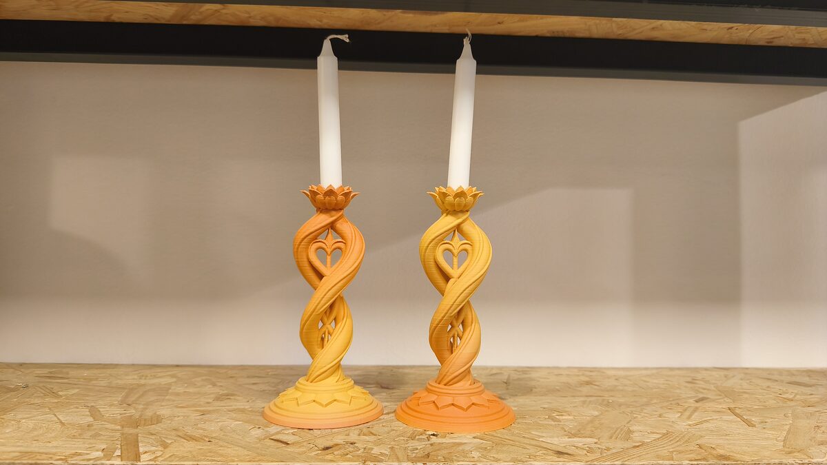 Heart Candle Holder