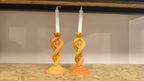 Heart Candlestick Holder, 3D Printed Spiral Lotus Candle Holder