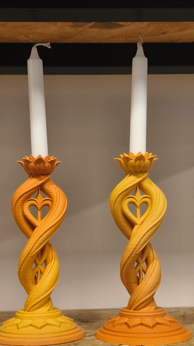 Heart Candle Holder