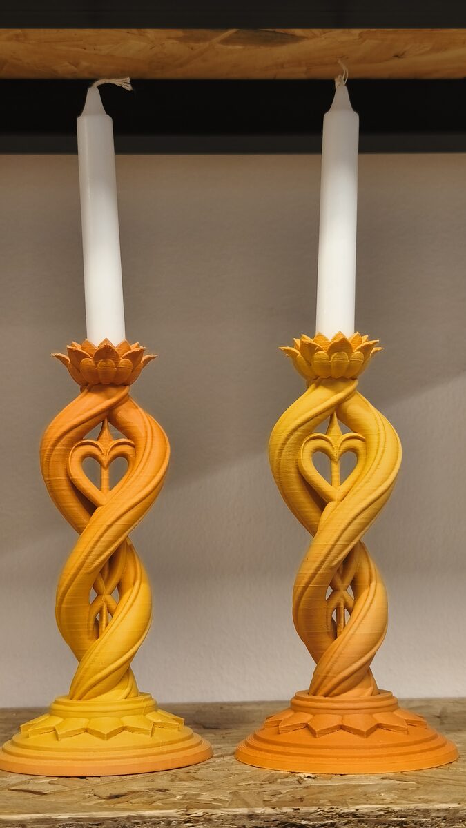 Heart Candle Holder
