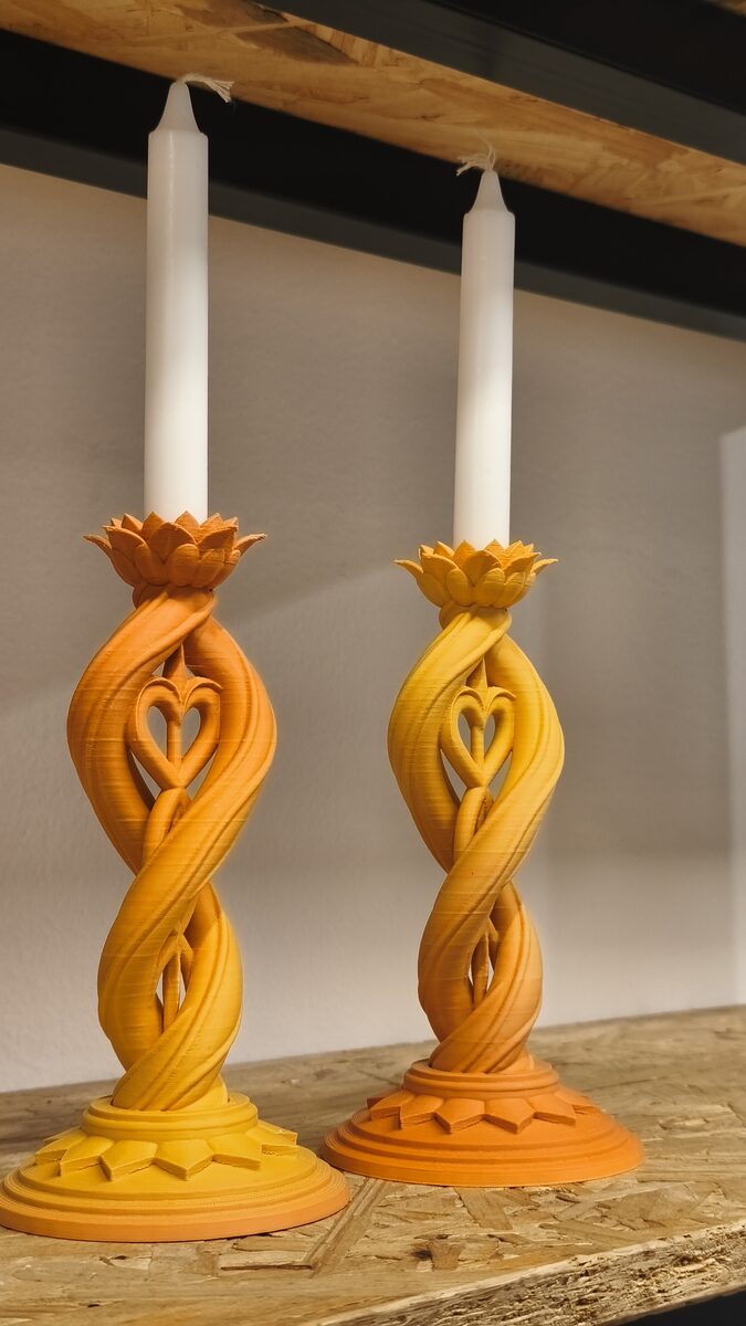 Heart Candle Holder