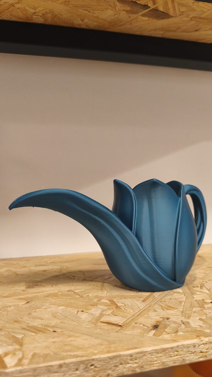 Floral Watering Can