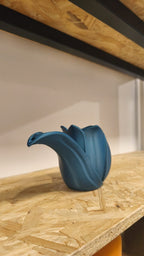 Tulip Blossom Watering Can, 3D Printed Floral Plant Waterer
