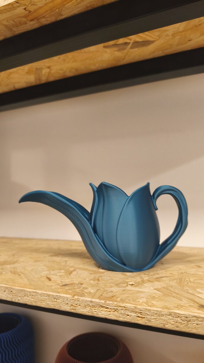 Floral Watering Can