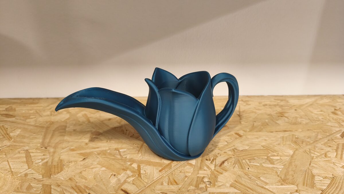 Floral Watering Can