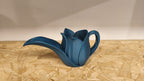 Tulip Blossom Watering Can, 3D Printed Floral Plant Waterer