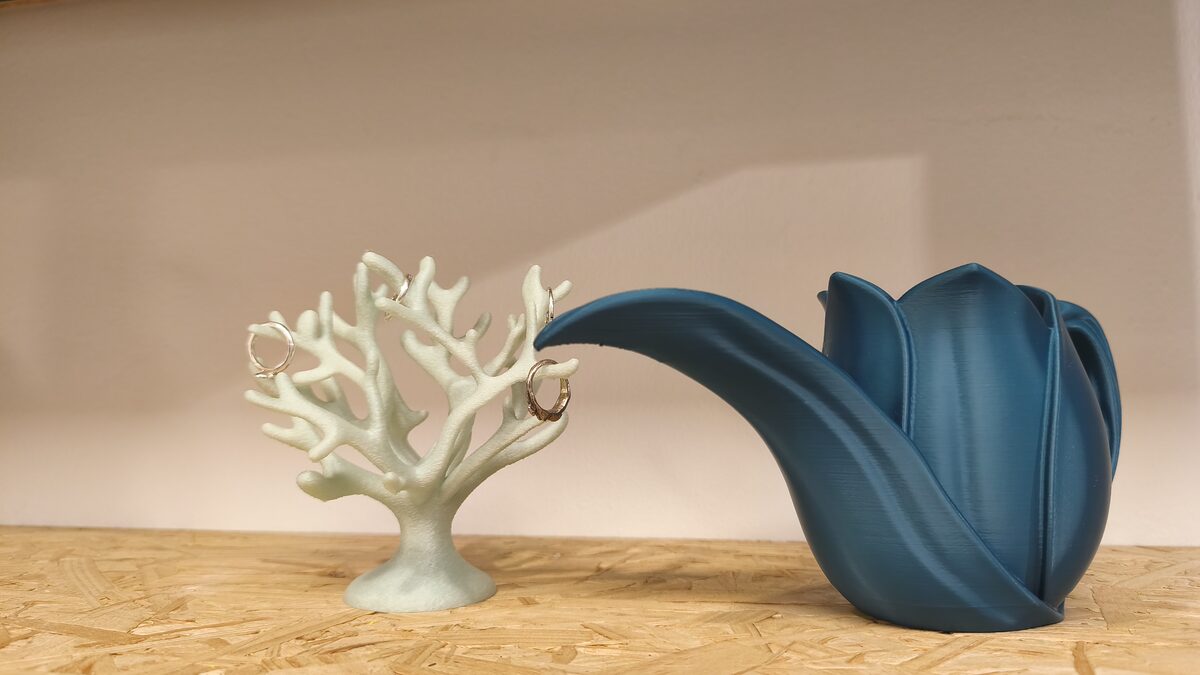 Floral Watering Can
