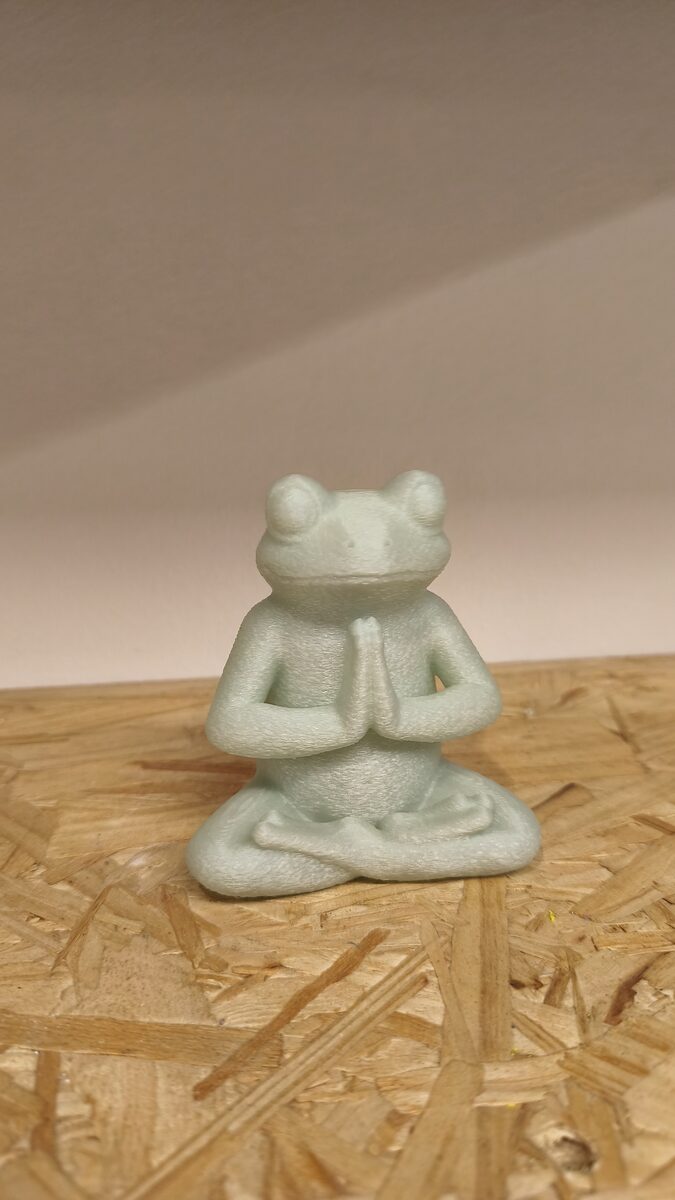 Zen Frog