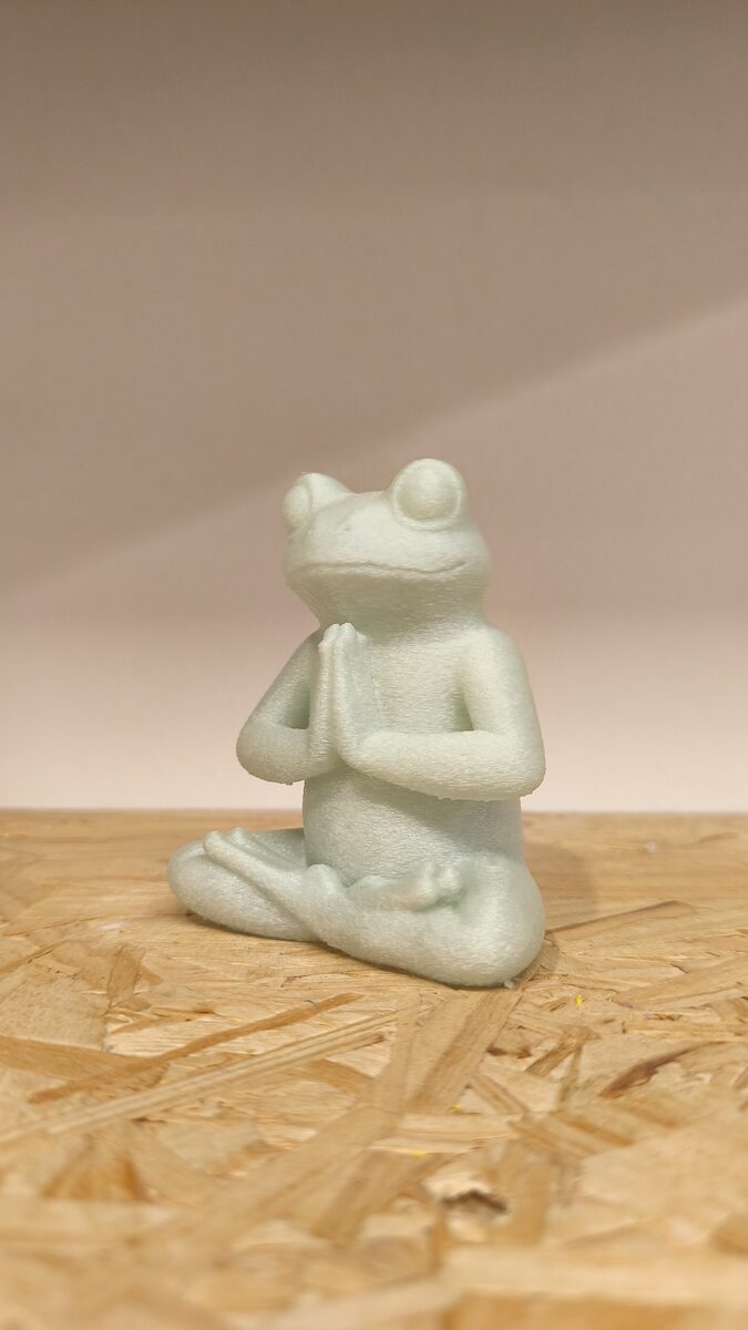 Zen Frog