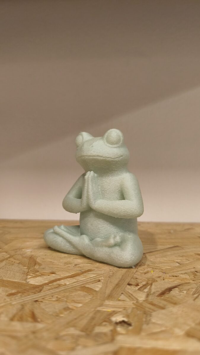 Zen Frog