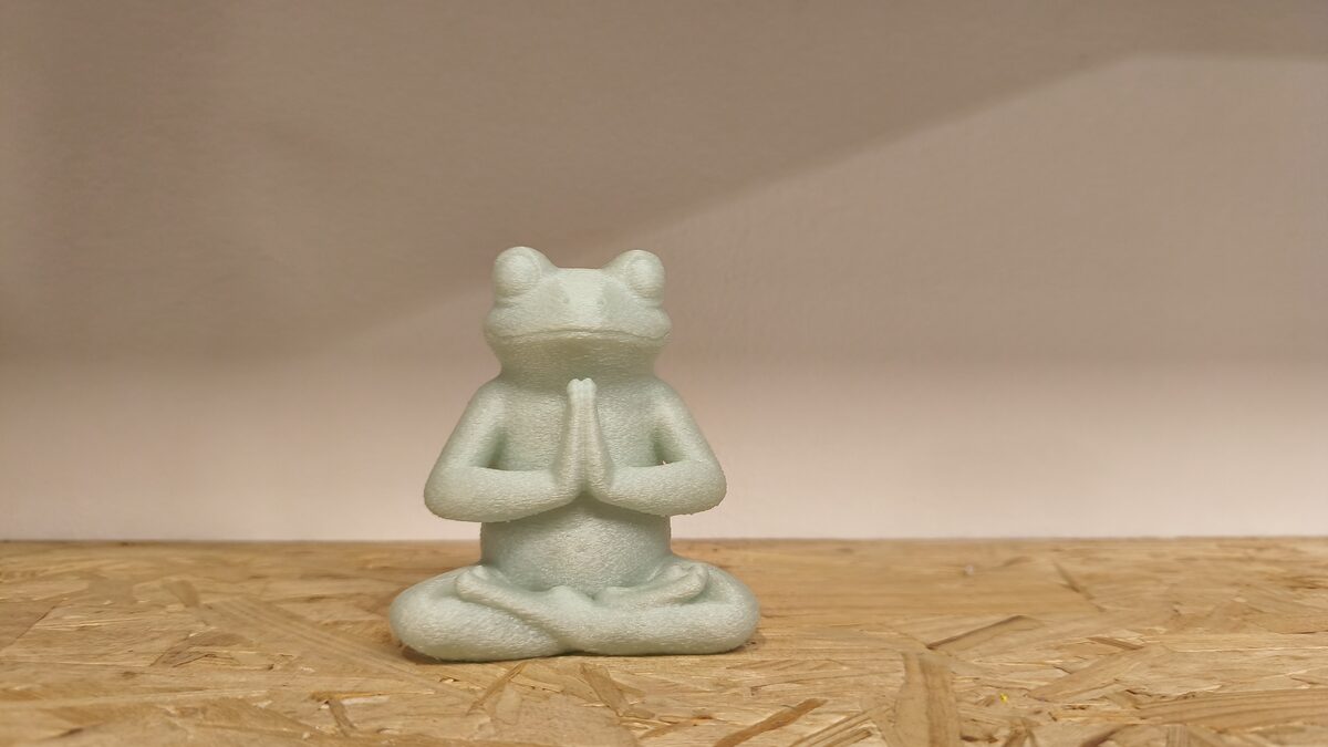 Zen Frog