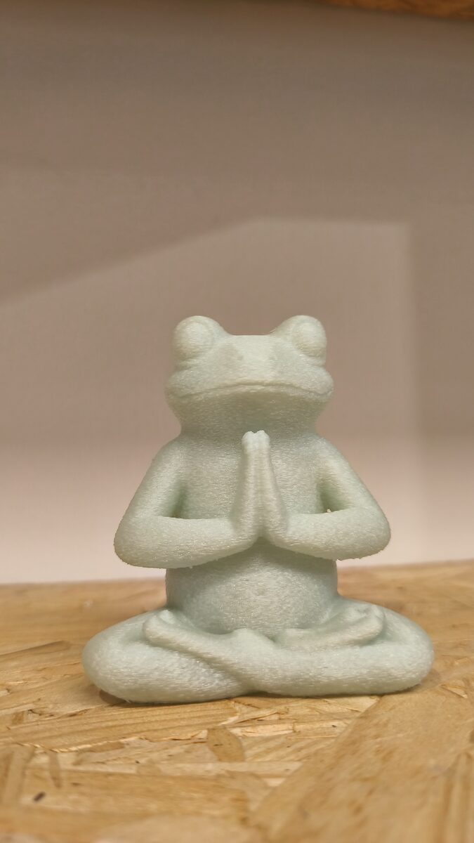 Zen Frog