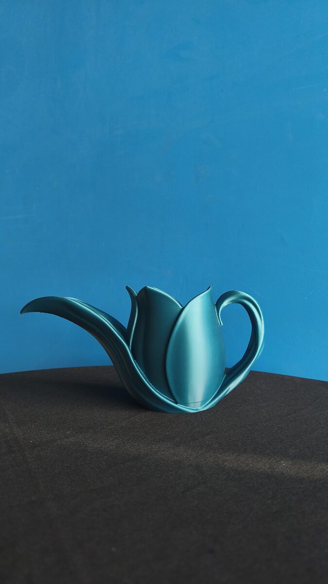 Floral Watering Can